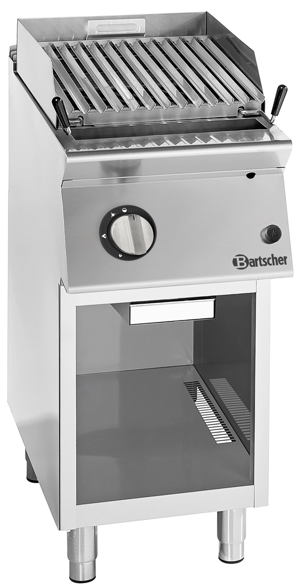 2994521 Gril à pierre de lave 900 G400 - Bartscher – Image 1