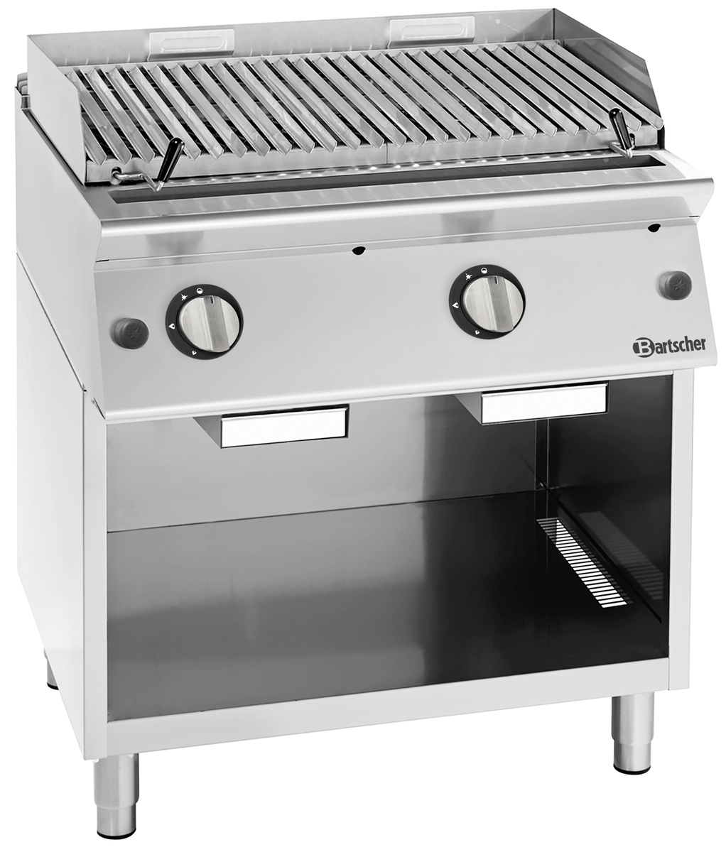 2994631 Gril à pierre de lave 900 G800 - Bartscher – Image 1