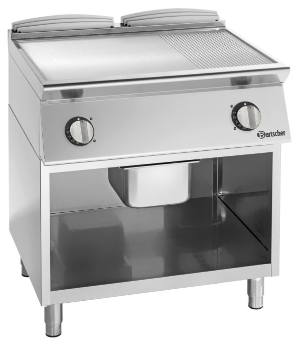 Plaque grill 900 E800 GR Bartscher - référence 299511