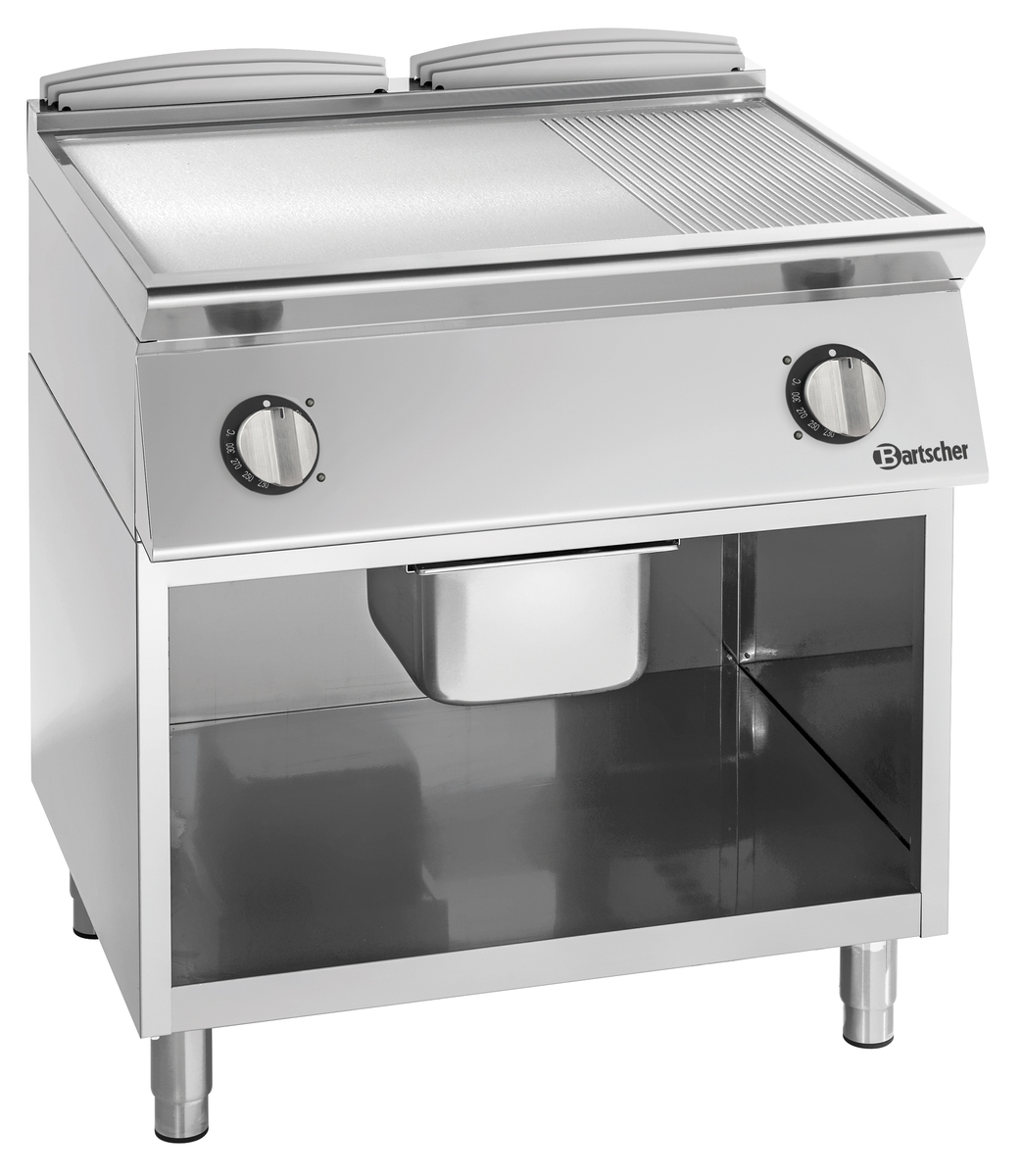 299511 Plaque grill 900 E800 GR - Bartscher – Image 1