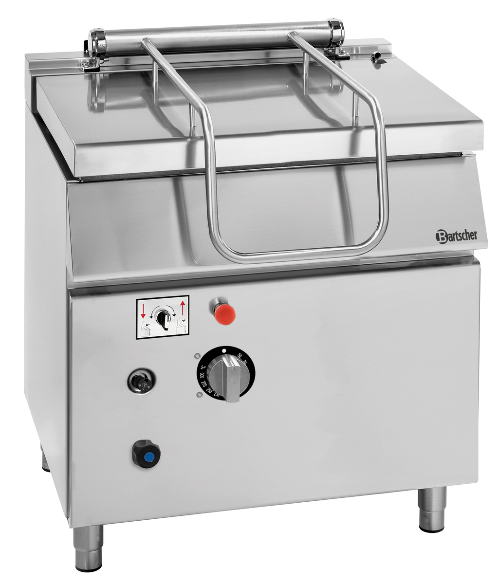 2996041 Braisière basculante 900 G80LEK - Bartscher – Image 1