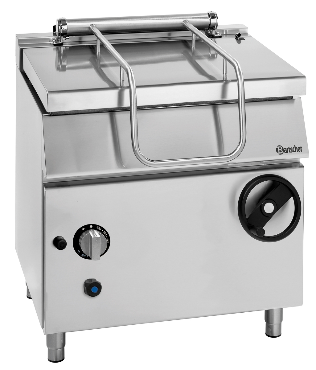 2996731 Braisière basculante 900 G80LHK - Bartscher – Image 1
