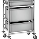 Chariot à bacs AK300 - Bartscher