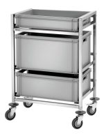 Chariot à bacs AK300 - Bartscher – Image 2