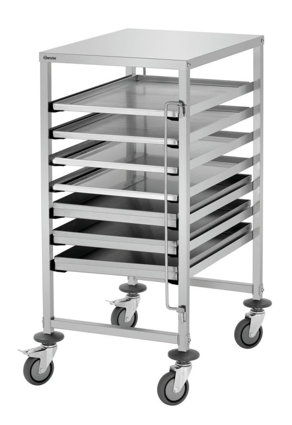 Chariot Euronorm AEN700-6040 Bartscher - référence 300089 - vue produit