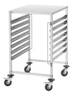 Chariot Gastronorm AGN700-2/1 - Bartscher – Image 3