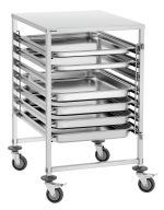 Chariot Gastronorm AGN700-2/1 - Bartscher