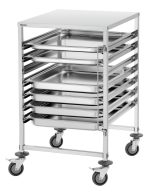 Chariot Gastronorm AGN700-2/1 - Bartscher – Image 2