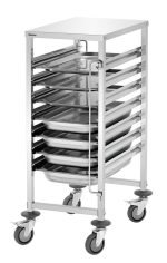 Chariot Gastronorm AGN700-1/1 - Bartscher – Image 2