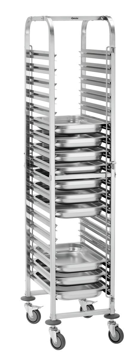 300181_2 Chariot Gastronorm AGN1800-1/1 - Bartscher – Image 1
