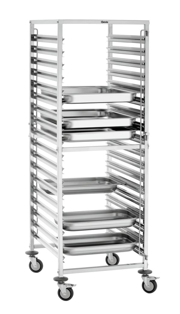 Chariot Gastronorm AGN1800-2/1 Bartscher - référence 300185