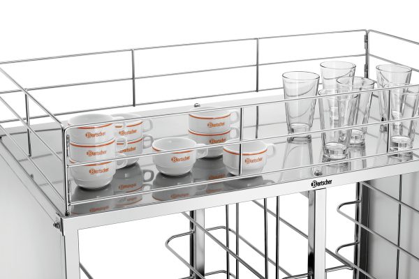 Chariot Gastronorm AGN2000-1/1 Bartscher - référence 300187 - vue produit