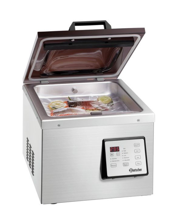 Machine sous vide K 290/77L Bartscher - référence 300749