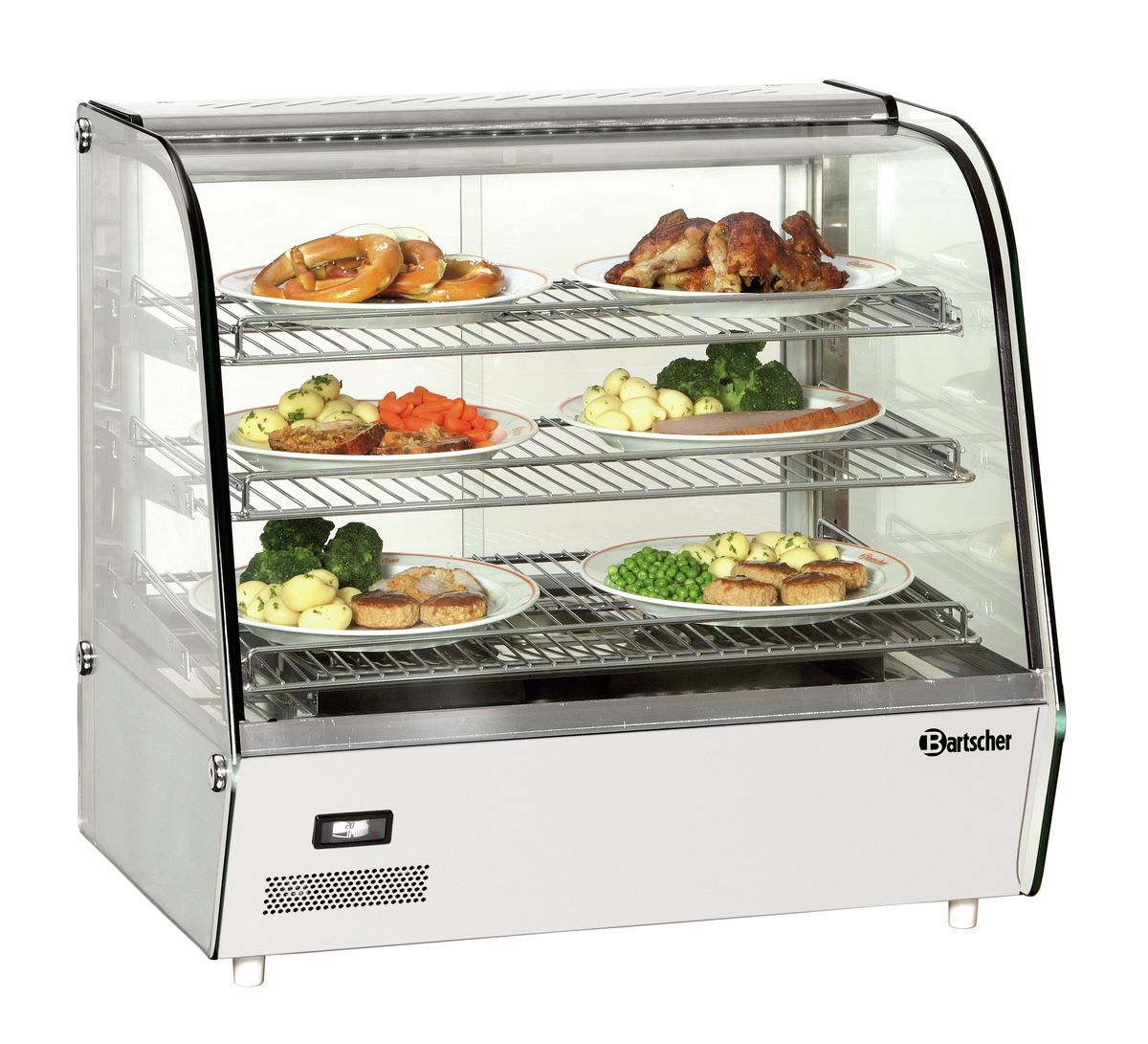 305053_1 Vitrine chauf. "Deli Plus I" - Bartscher – Image 1