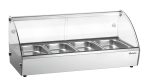 Présentoir chauffant R4 4 x GN 1/3 - Bartscher – Image 6