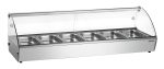 Présentoir chauffant R6 6 x GN 1/3 - Bartscher – Image 6