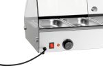 Présentoir chauffant R6 6 x GN 1/3 - Bartscher – Image 3