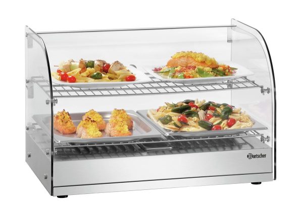 Vitrine chauffante 5200 2ER Bartscher - référence 305062