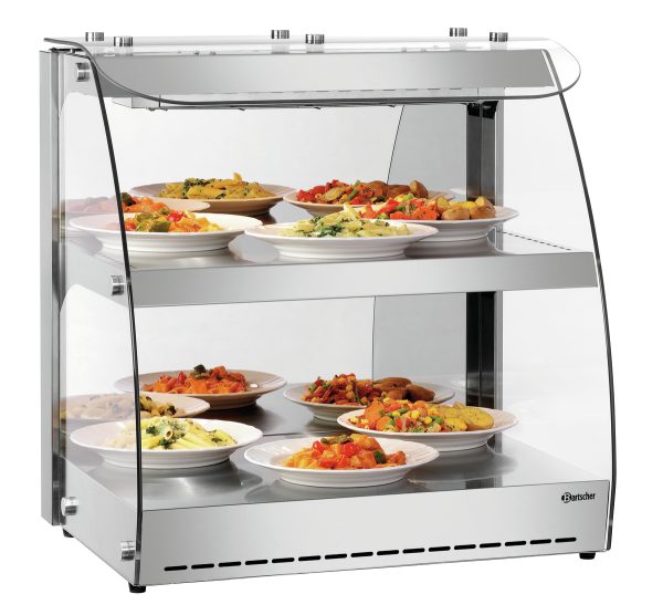 Vitrine chauffante 5900 2ER Bartscher - référence 305064