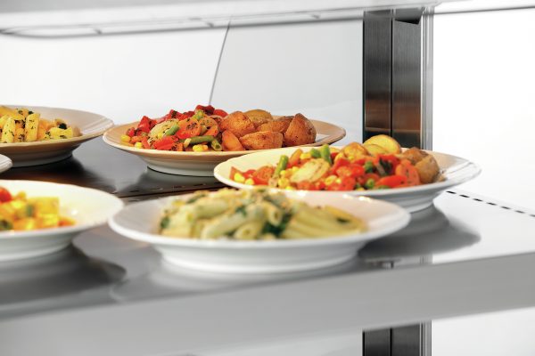 Vitrine chauffante 5900 2ER Bartscher - référence 305064 - vue produit