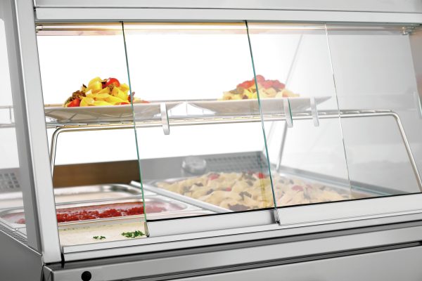 Vitrine chauffante GN2110-R Bartscher - référence 305066 - vue produit