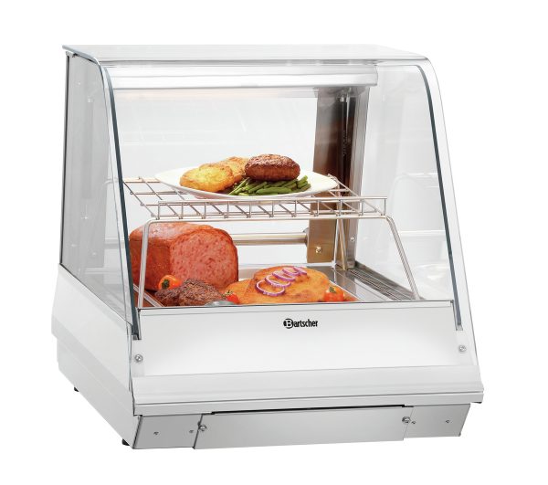 Vitrine chauffante GN1110-R Bartscher - référence 305067