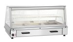 Vitrine chauffante GN3110-R - Bartscher – Image 3