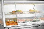 Vitrine chauffante GN3110-R - Bartscher – Image 2