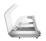 Vitrine chauffante GN3110-R - Bartscher – Image 10