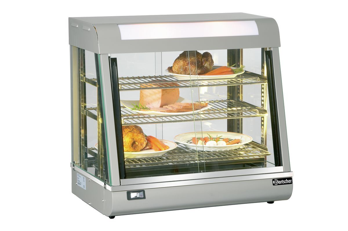 306053_1 Vitrine chauf. "Deli I" - Bartscher – Image 1