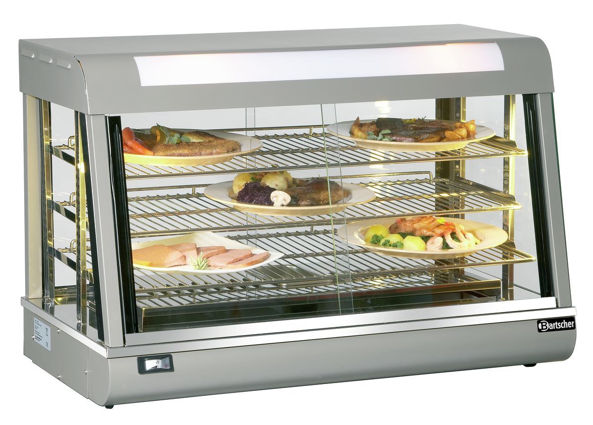 306054_1 Vitrine chauf. "Deli II" - Bartscher – Image 1