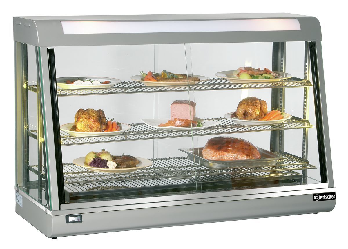 306055_1 Vitrine chauf. "Bartscher Deli III" - Bartscher – Image 1