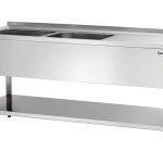 Plonge laverie 700, L1800, 2bass. GA - Bartscher