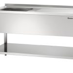 Plonge laverie 700, L1400 bass. GA - Bartscher