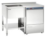 Plonge laverie 700, L1200 bass. GA - Bartscher