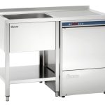 Plonge laverie 700, L1200 bass. GA - Bartscher