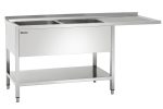 Plonge laverie 700, L1800 2bass. GA - Bartscher – Image 2