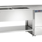 Plonge laverie 700, L1800 2bass. GA - Bartscher
