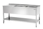 Plonge laverie 700, L1600 2bass. DR - Bartscher