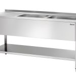 Plonge laverie 700, L1600 2bass. DR - Bartscher