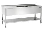 Plonge laverie 700, L1800 2bass. DR - Bartscher