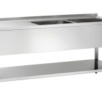 Plonge laverie 700, L1800 2bass. DR - Bartscher