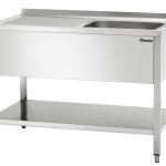 Plonge laverie 700, L1200 bass. DR - Bartscher
