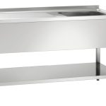 Plonge laverie 700, L1400 bass. DR - Bartscher