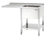 Plonge laverie 700, L1200 bass. DR - Bartscher
