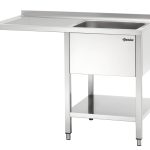 Plonge laverie 700, L1200 bass. DR - Bartscher