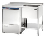 Plonge laverie 700, L1200 bass. DR - Bartscher – Image 2