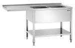 Plonge laverie 700, L1600 2bass. DR - Bartscher