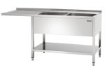 Plonge laverie 700, L1800 2bass. DR - Bartscher