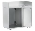 Station de lavage mobile BR1200 GS - Bartscher